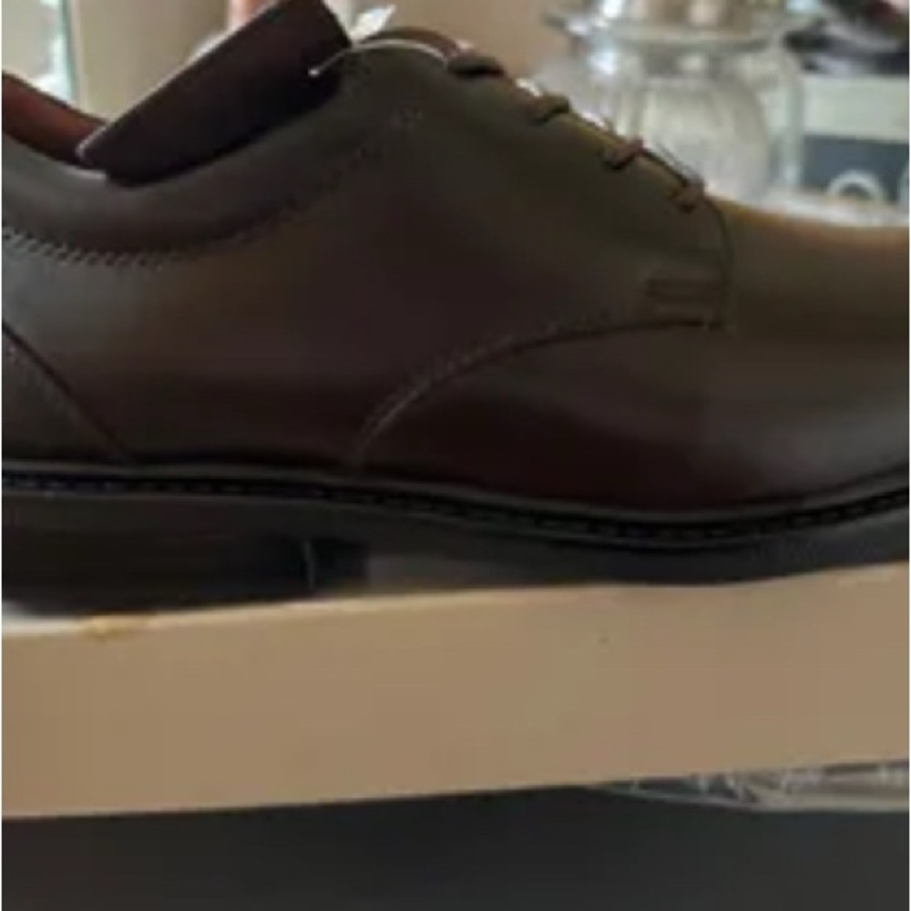 Florsheim Brown Leather Oxfords